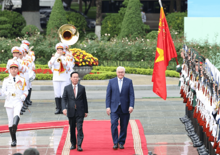 Strategic_Alliances:_German_President_Lands_in_Hanoi_Vietnam_Poised_for_Global_Production_Role