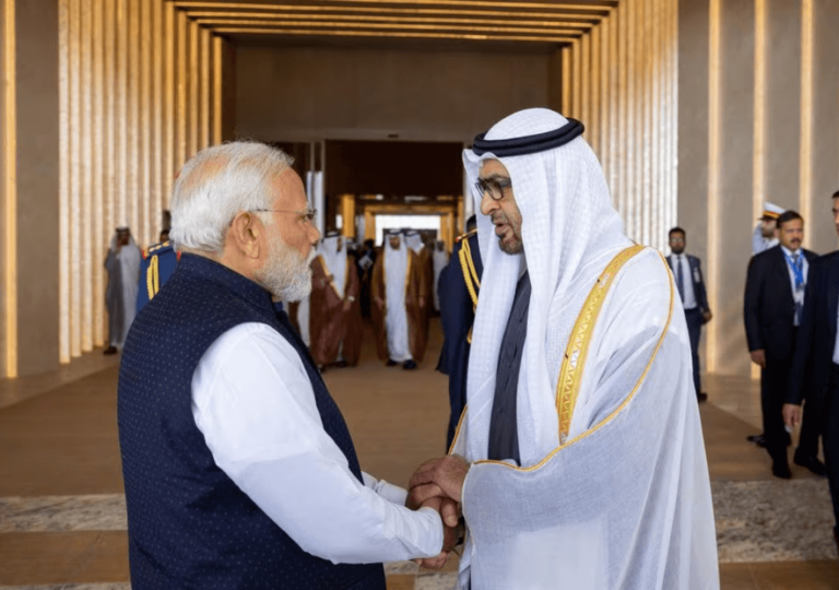 India and UAE Agree for a Trans-Continental Trade Corridor to Counter the BRI