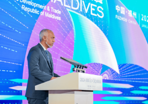 Maldives Deepens Strategic Relationship with China, Evidencing a Shift from India
