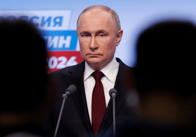 Putin Notified, Putin Conducted, Putin Declared Victory: The Tale of Another Russian Election Drama