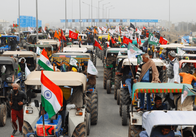 Will the Surge of Farmers Protests Impact Modi's Hopes for a Third Term?