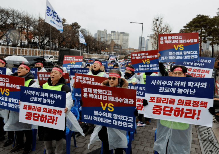 Yoon Suk Yeol’s Clever Political Move: How South Korea Doctors' Strike Became Beneficial for the Ruling Party?