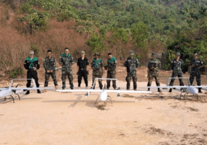 Myanmar Opposition Forces Launch Drone Attacks on Junta's Capital