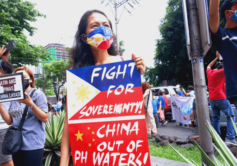 Role of the Philippines Domestic Politics in South China Sea Tensions
