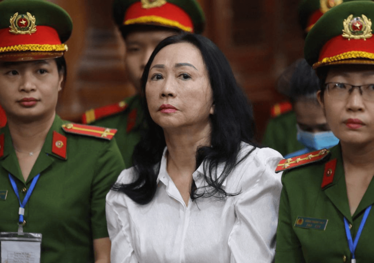 Will the Death Penalty for the Property Tycoon Truong My Lan, Help Vietnam’s Reputation?