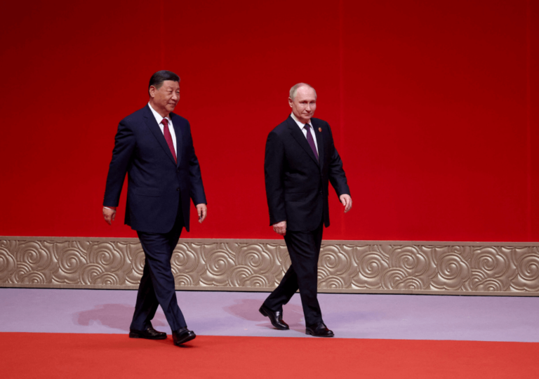 Significance of Putin's Visit to China