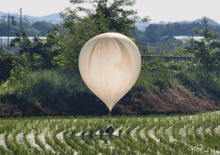 What’s Behind North Korea’s Waste-Filled Balloons?