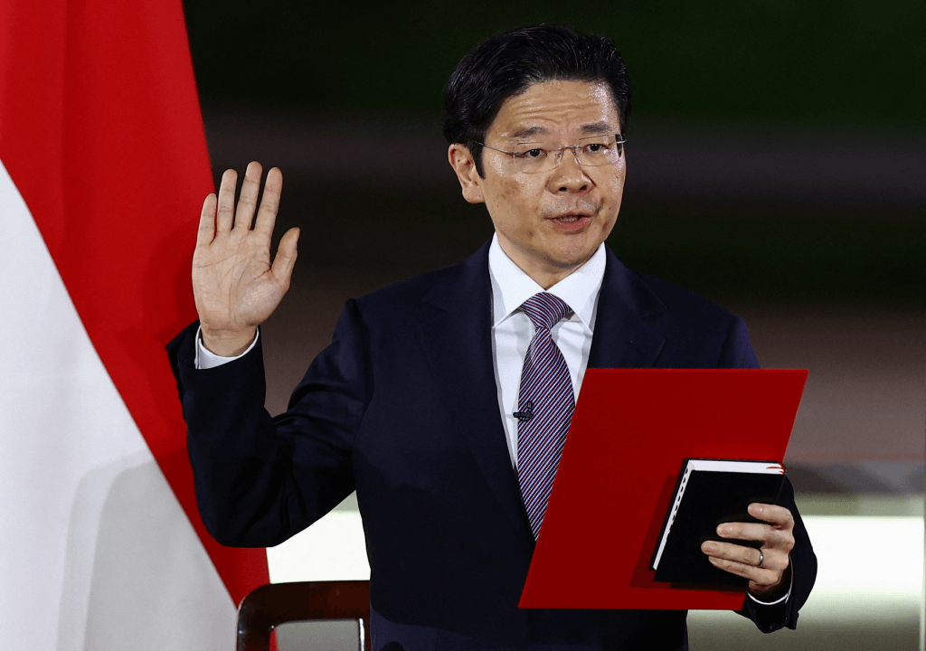 Who is Singapore's new Prime Minister?