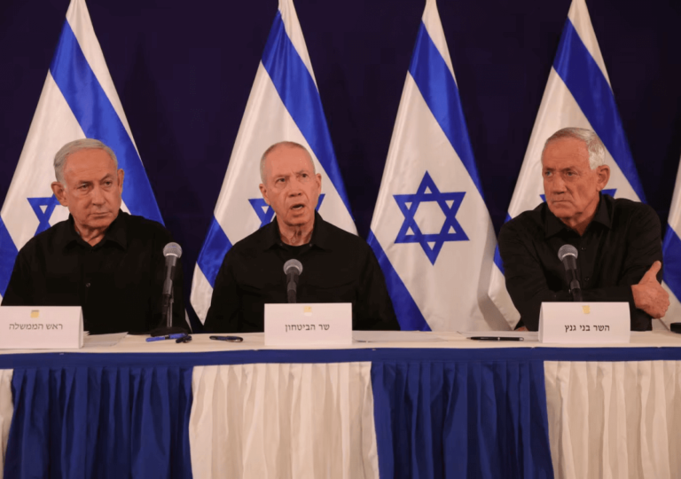 Netanyahu to Gain More Power by Dissolving War Cabinet