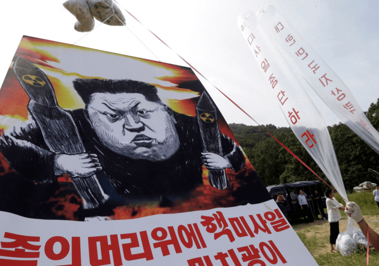 The Balloon War is Heating Up in Korea