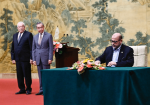 China, the New Global Mediator, Unites Palestinian Factions