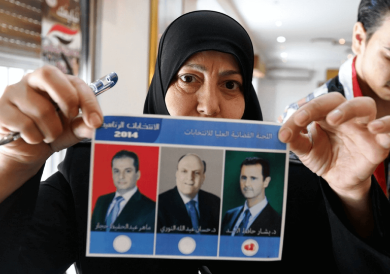 How Humiliating is Syria's Parliamentary Election?