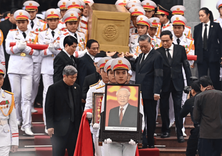 Vietnamese Politics After Nguyen Phu Trong