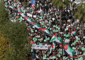 What is Jordan's role in the latest Arab-Israeli conflict?