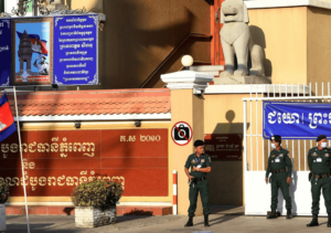 Why does Cambodia target their environmentalists?