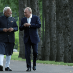 Why is Modi's trip to Russia significant?