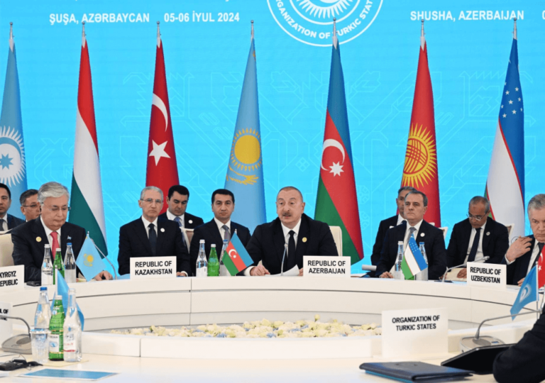 Will the Turkic States Group Become a Major International Player?
