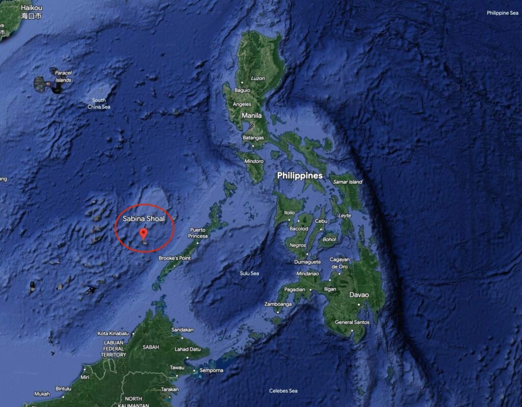 China and the Philippines Collide Again