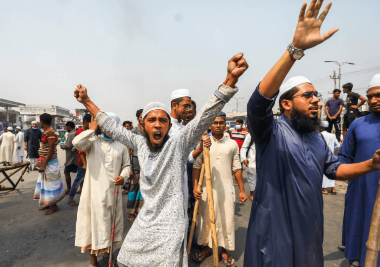 Will Bangladesh Become the Next Islamic Republic?