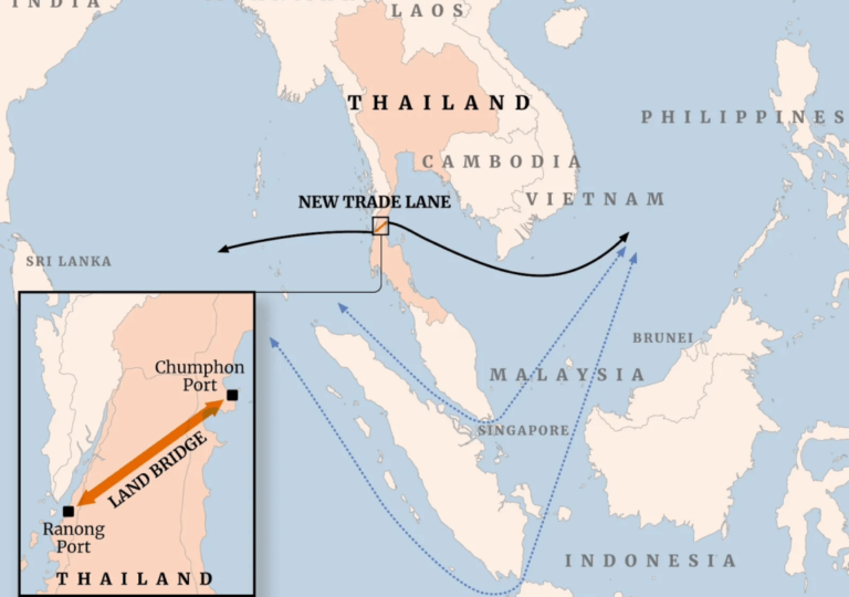 Will China Push the Thai Land Bridge Project to Reality?