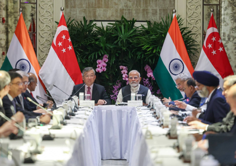 Geopolitics of the Deepening Singapore-India Partnership