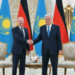 Germany to Build Strategic Relationship in Central Asia