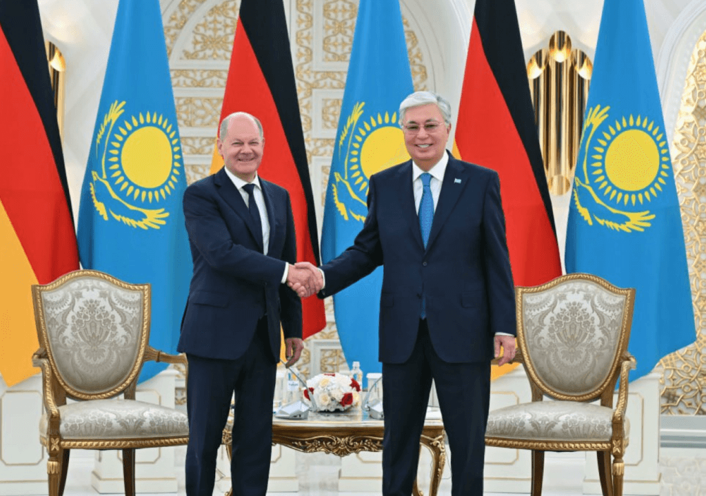 Germany to Build Strategic Relationship in Central Asia