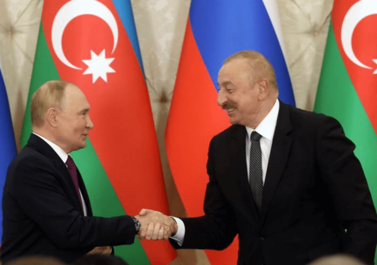 Is Azerbaijan following Russia's lead in conducting sham elections?