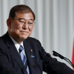 Japan confirmed Shigeru Ishiba as the new prime minister