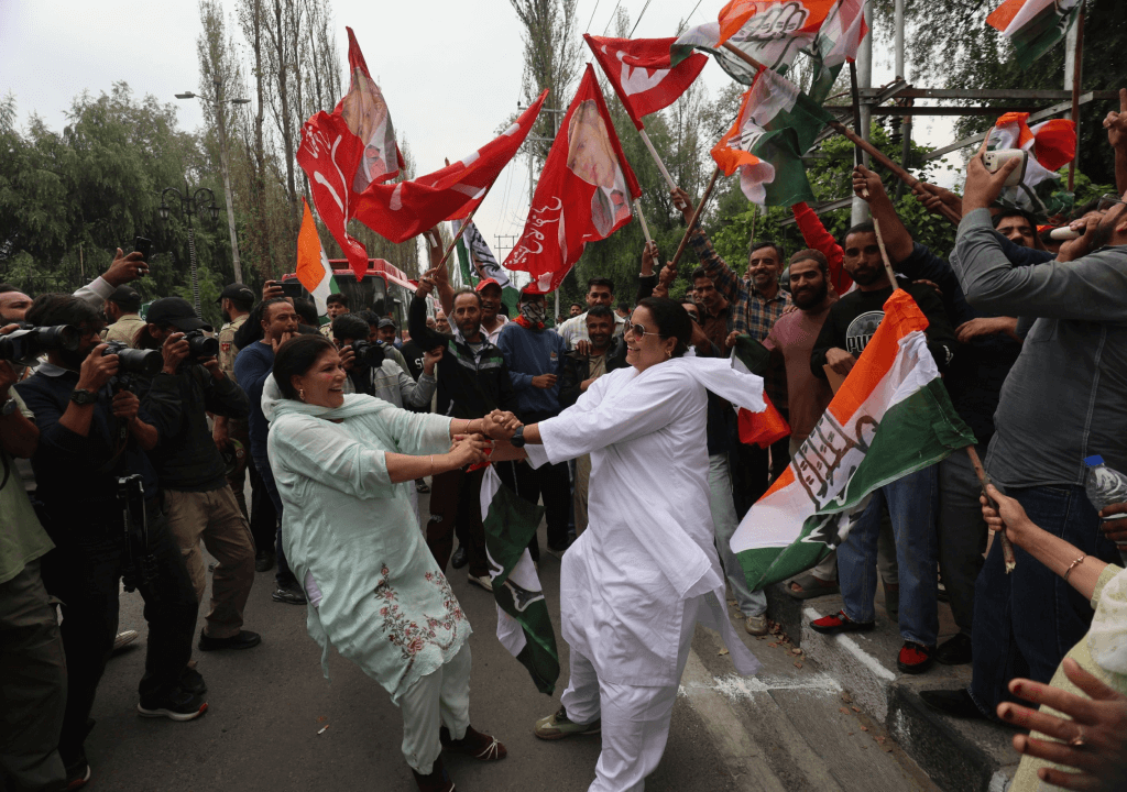 Kashmir Opts Out of Bharatiya Janata Party