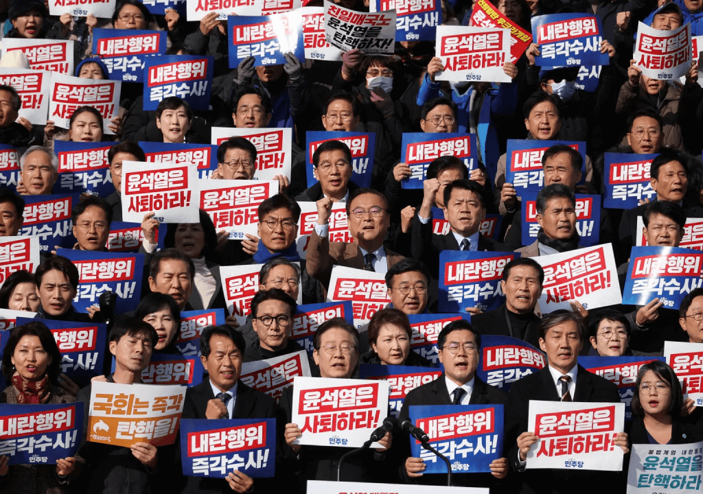 How Tense Is the Political Climate in South Korea?