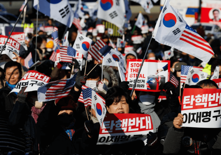 How South Korea's Political Crisis Is Troubling Its Economy