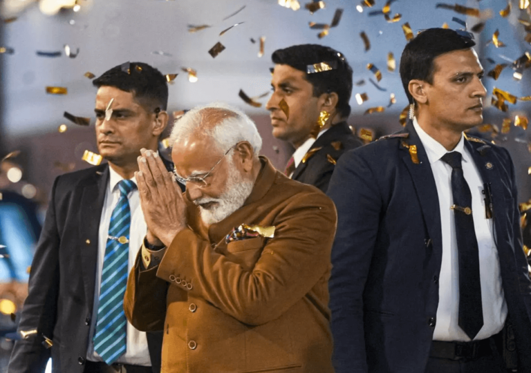 Narendra Modi Finally Got India’s Capital Territory