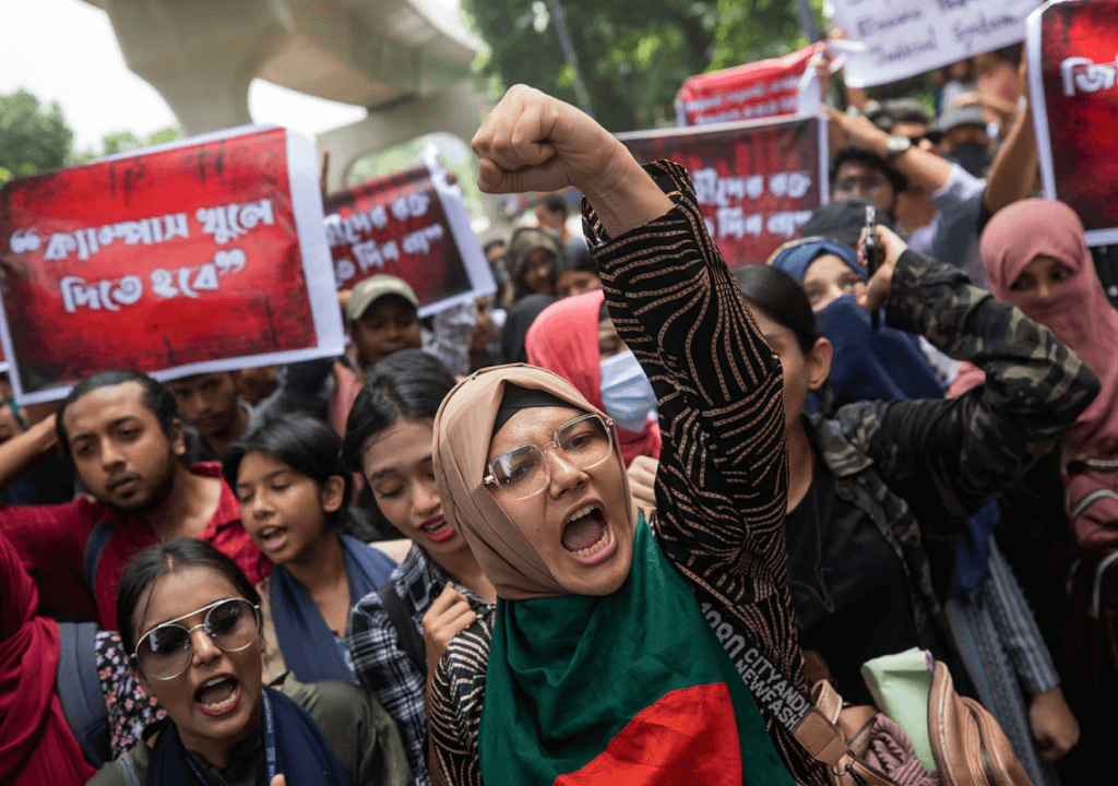 Can Bangladesh’s Riotous Student Leaders Build a New Political Order