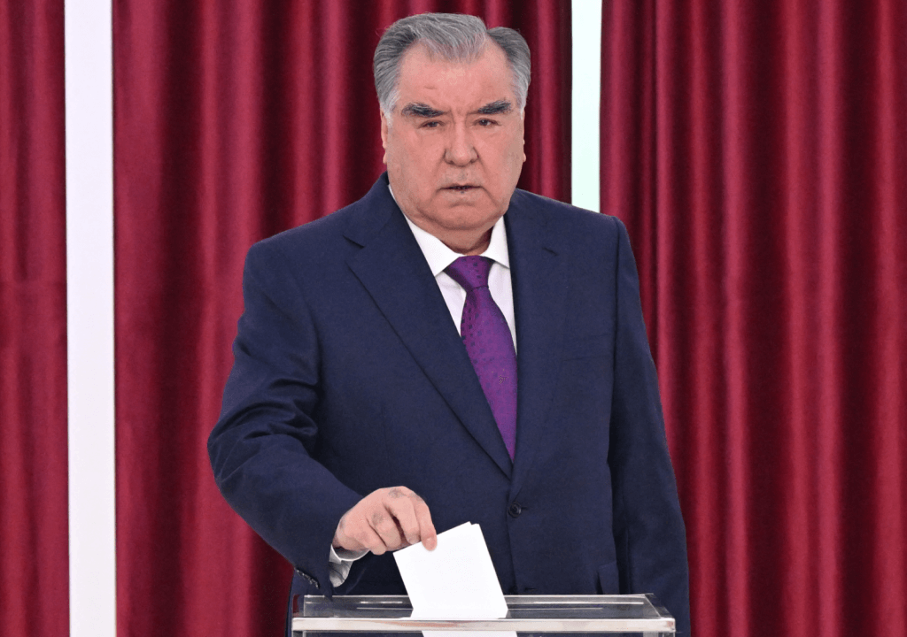 Tajikistan’s Election Charade Cements One-Party Rule