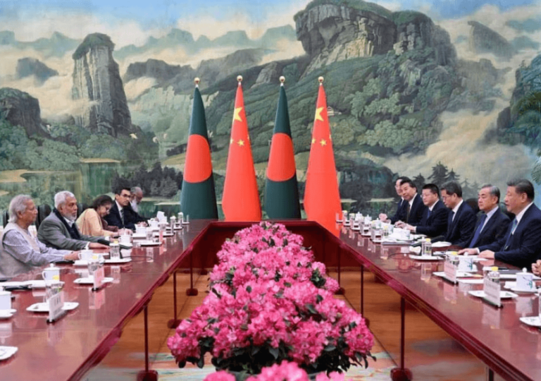 Bangladesh beckons China, offering a strategic foothold