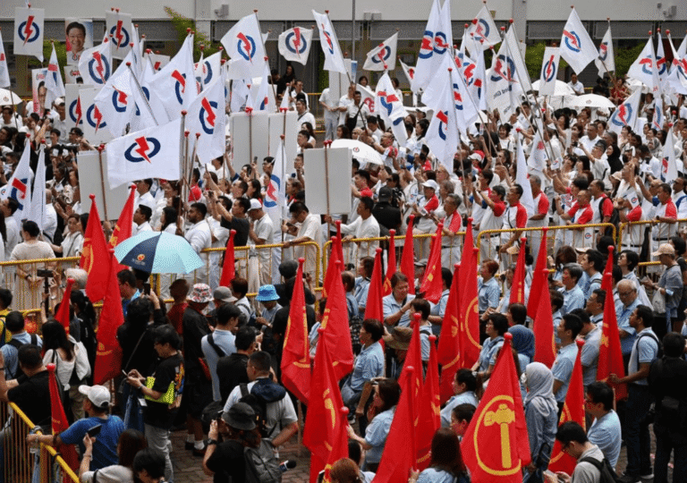 Dramatic Nomination Day Sets the Stage for High-Stakes GE2025