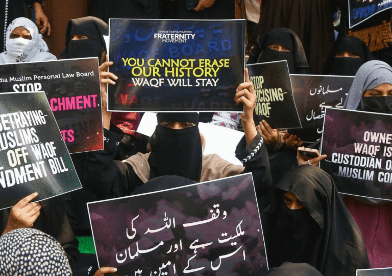 Faith, Land, and Votes: The Waqf Act and the Tightrope Walk of India’s Opposition
