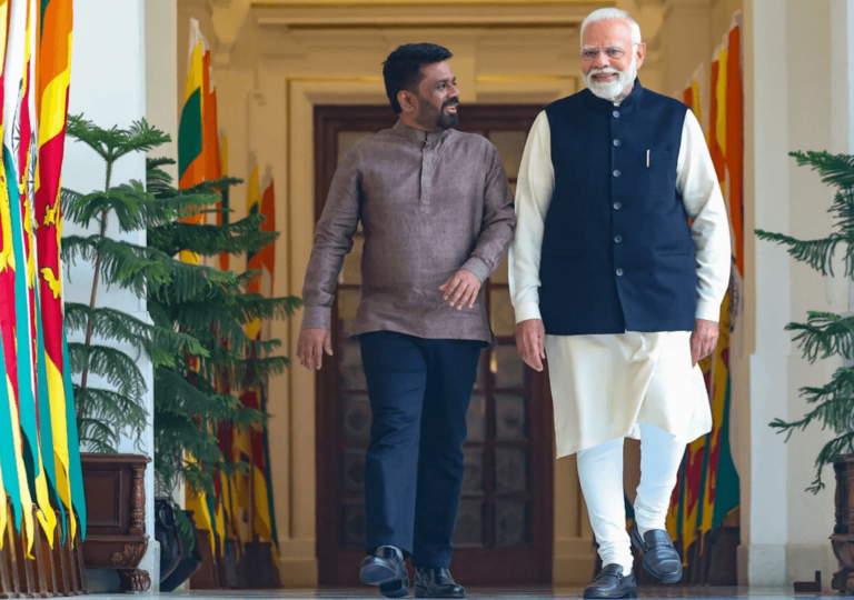 Is Sri Lanka quietly drifting back into India’s orbit?