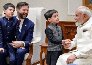 With Trade Talks in Motion, Modi and J.D. Vance Strike a Hopeful Note