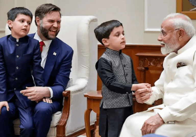 With Trade Talks in Motion, Modi and J.D. Vance Strike a Hopeful Note