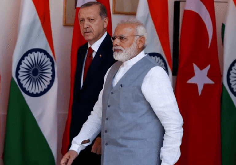 Are India and Turkey Becoming Enemy States?