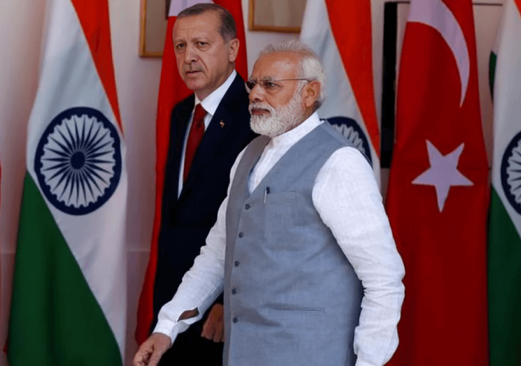 Are India and Turkey Becoming Enemy States?