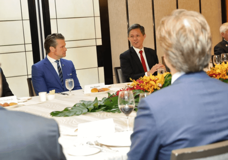 At the Shangri-La Dialogue, a Spotlight on China’s Shadow