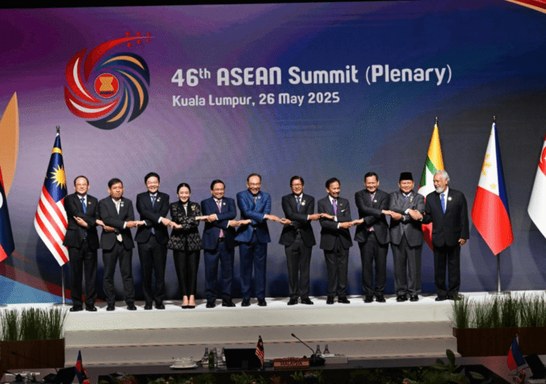 Can Shared Pressure Forge a Shared Future in Southeast Asia?
