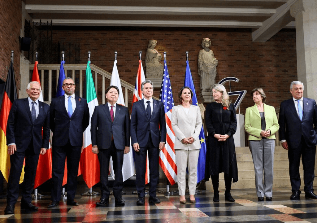 In a Shift of Strategy, the G7 Finds Common Cause on China