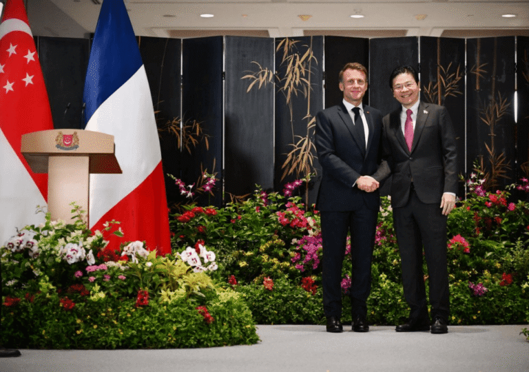 Singapore and France Embrace Strategic Depth in a Fractured World