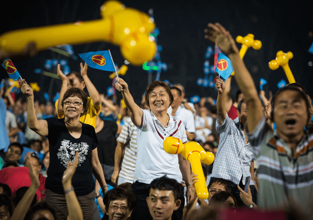 Singapore’s Fiercest Campaign Ends—Now, the Vote