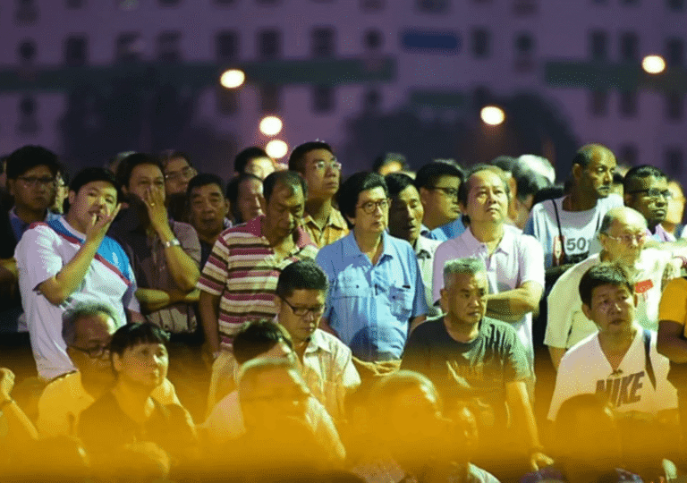 Why Singapore Is Reluctant to Choose Opposition Parties