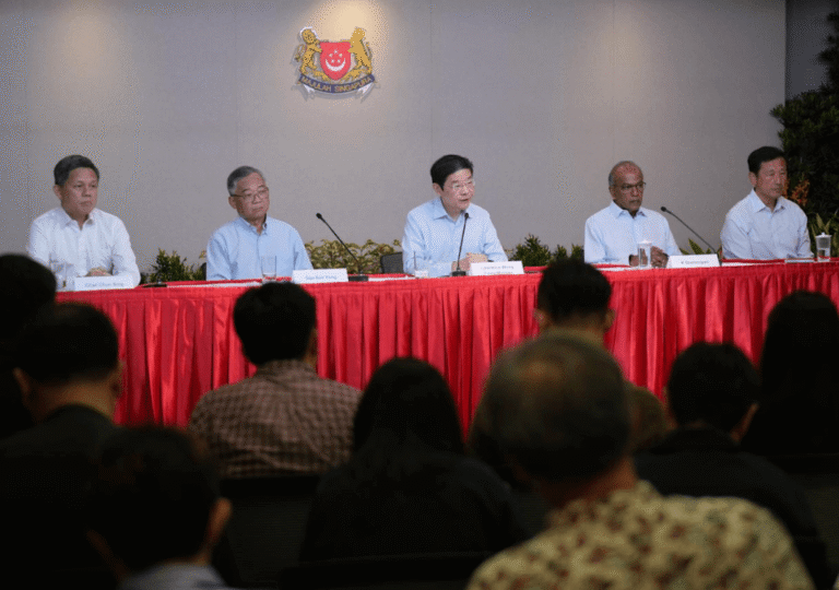 Wong Unveils Cabinet, Solidifying 4G Core and Building for the Future